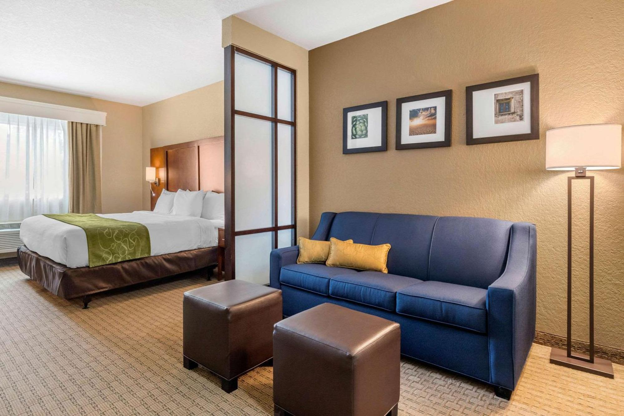 Comfort Suites San Antonio Airport North Luaran gambar