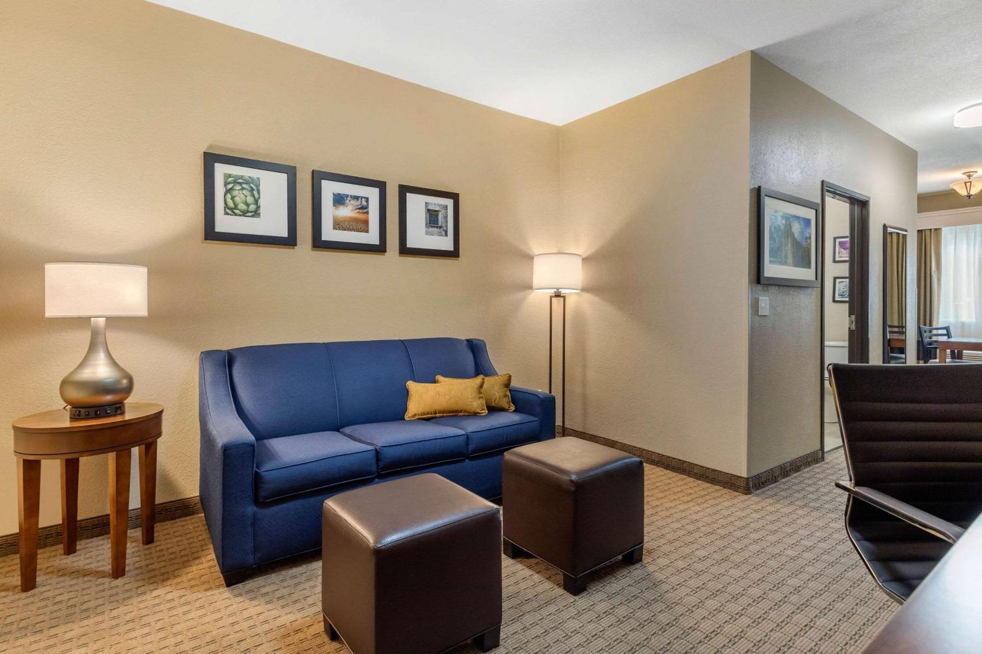 Comfort Suites San Antonio Airport North Luaran gambar