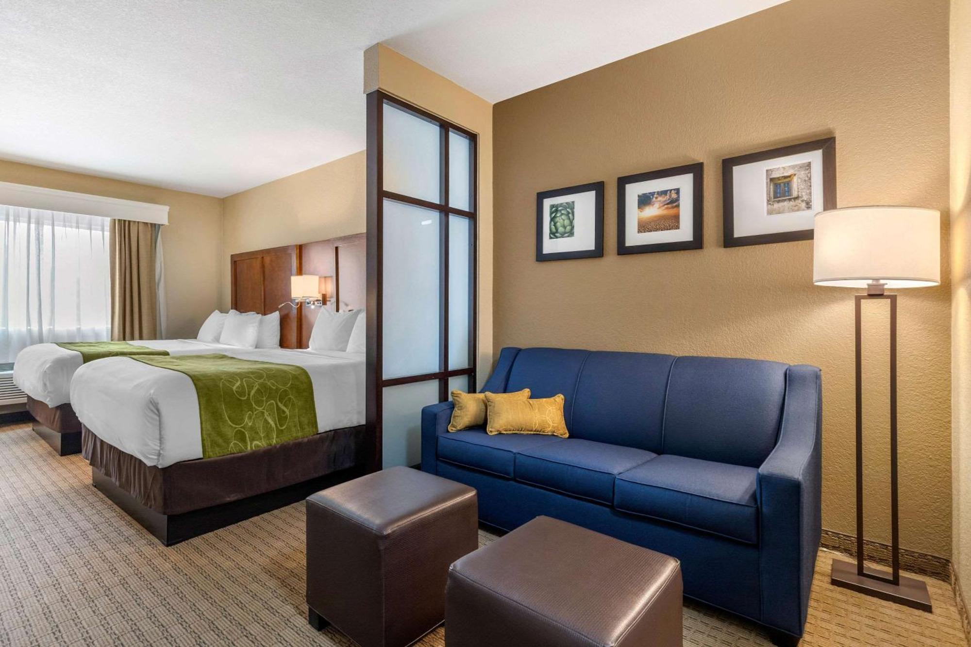 Comfort Suites San Antonio Airport North Luaran gambar