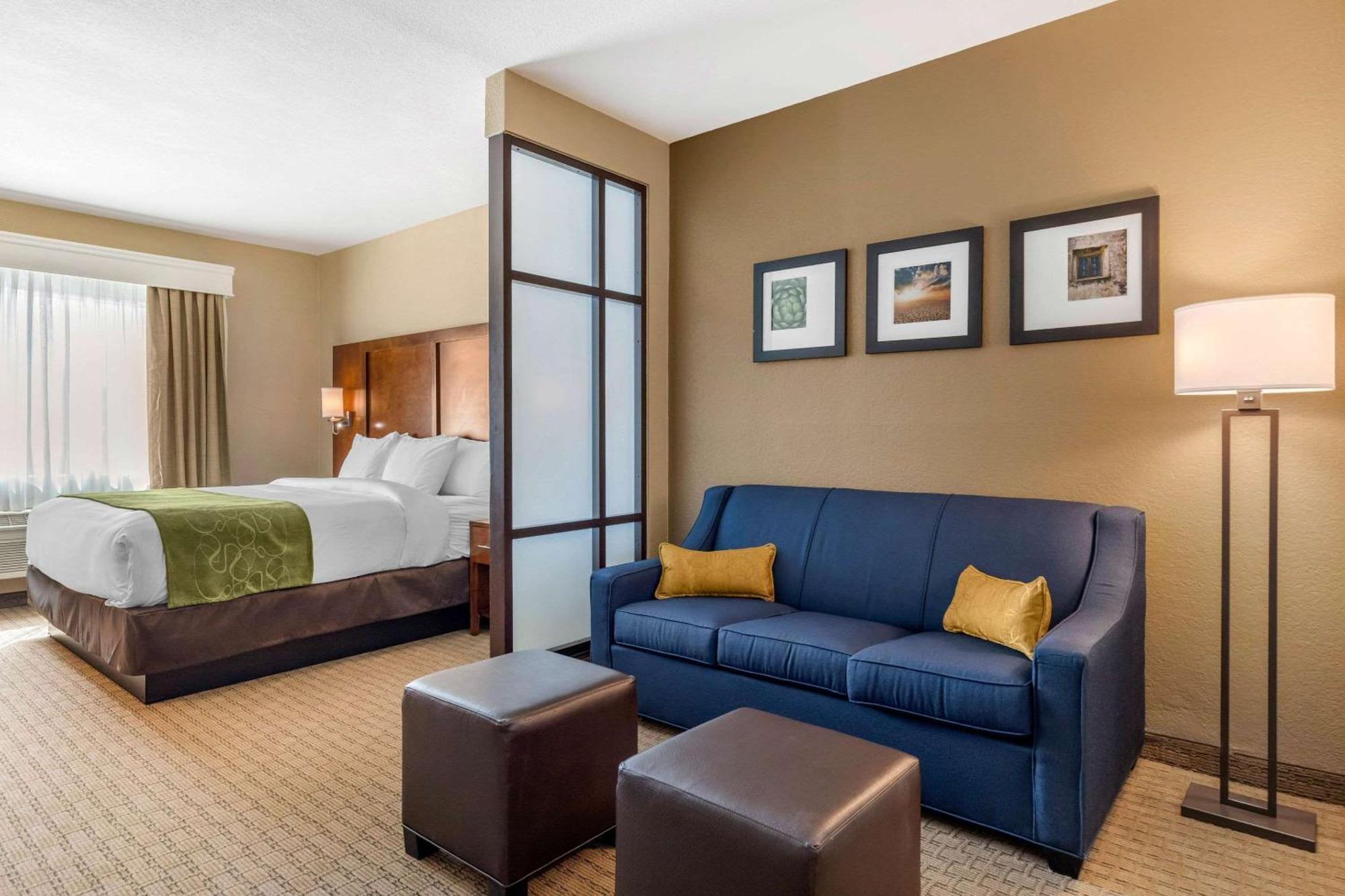 Comfort Suites San Antonio Airport North Luaran gambar