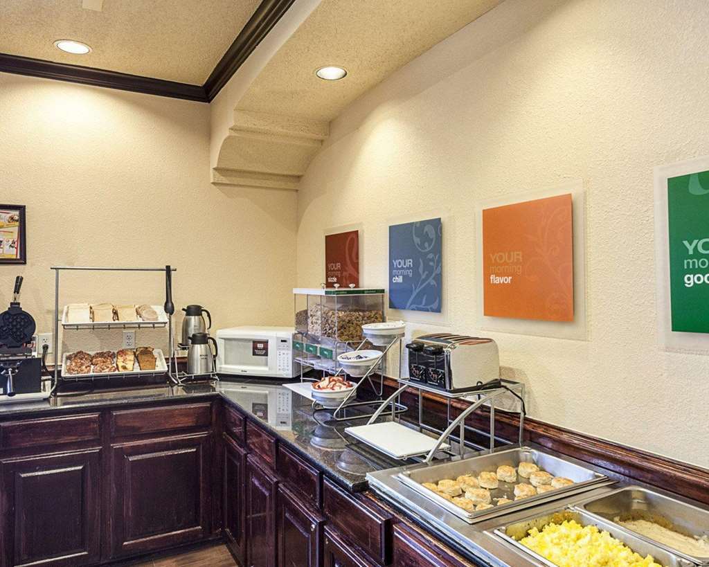 Comfort Suites San Antonio Airport North Restoran gambar