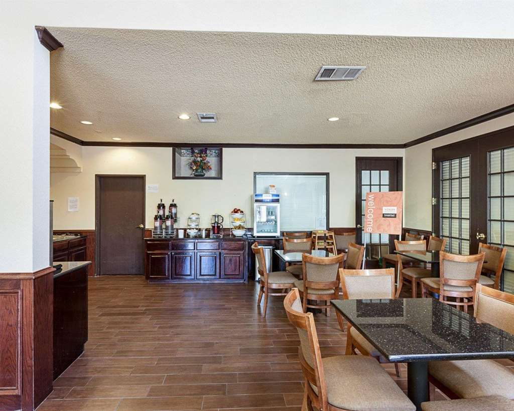 Comfort Suites San Antonio Airport North Restoran gambar